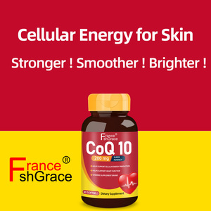 Fabricante de Suplementos de CoQ10 200mg de Marca Privada para Hombres y Mujeres, Apoyo para la Salud del Corazón, Las Mejores Cápsulas Blandas de CoQ10 - Product Image 2