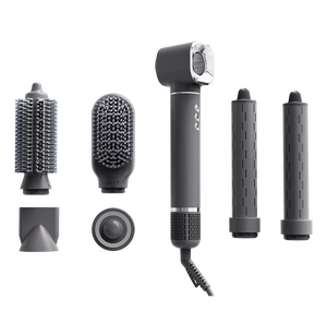 ชุดไดร์เป่าผม WESHCAN Ionic Electric ความเร็วสูง 110,000 รอบต่อนาที 7-in-1 พร้อมหวีสองแบบ แกนม้วนผม หัวเป่าแบบรวมลม สำหรับใช้ในครัวเรือน - Product Image 6