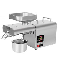 Huile de cuisson faisant des graines de chanvre de tournesol presseur d'huile froide machine de presse d'huile de soja d'arachide de sésame