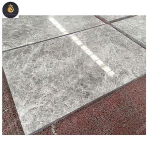 Dalle <span class=keywords><strong>de</strong></span> marbre gris <span class=keywords><strong>de</strong></span> la toundra naturelle, araignée martre argentée <span class=keywords><strong>Dora</strong></span> Ash Dalle <span class=keywords><strong>de</strong></span> marbre gris nuageux - Product Image 3