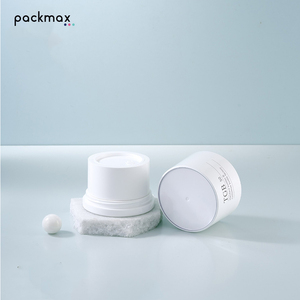 Tarros de crema de alta gama con pared gruesa y tapa interior de 30g/50g – botellas recargables para crema facial, crema de lujo y mascarilla para dormir - Product Image 3
