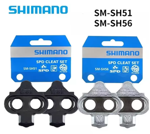Juego de Calas <span class=keywords><strong>SHIMANO</strong></span> SPD de Liberación Unidireccional Tipo SM-SH51 SM-SH56 - Product Image 1