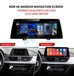128G 10.25 "8 Core <span class=keywords><strong>Android</strong></span> 13 <span class=keywords><strong>MTK</strong></span> 7862 IPS Touch <span class=keywords><strong>Screen</strong></span> Apple Carplay Navegação GPS para BMW Série 1 F20 EVO Sistema 2018-2020 - Product Image 4