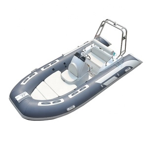 <span class=keywords><strong>Bateaux</strong></span> de pêche gonflables de 13 pieds, côtes 390 en fibre de verre <span class=keywords><strong>Semi</strong></span>-<span class=keywords><strong>rigide</strong></span>, <span class=keywords><strong>bateaux</strong></span> gonflables oca/PVC - Product Image 3