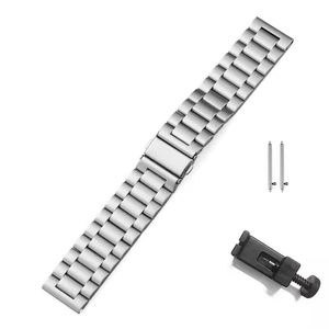 Nueva <span class=keywords><strong>Correa</strong></span> de Reloj de Acero Inoxidable con Tres Cuentas para IWatch 11 46mm 42mm, <span class=keywords><strong>Correa</strong></span> de Metal para <span class=keywords><strong>Apple</strong></span> <span class=keywords><strong>Watch</strong></span> 11 10 9 8 Series 49mm - Product Image 2