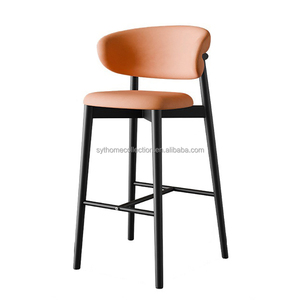 Chaises <span class=keywords><strong>de</strong></span> Salle à Manger Très Vendues, Hauteur Comptoir pour Îlot <span class=keywords><strong>de</strong></span> Cuisine, Tabourets <span class=keywords><strong>de</strong></span> Bar Modernes Simples - Product Image 6