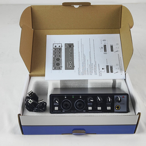 <span class=keywords><strong>Carte</strong></span> <span class=keywords><strong>son</strong></span> USB pour studio, interface audio pour l'enregistrement, le podcasting, le streaming et le chant - Product Image 4