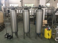 Système de purification de machine de traitement de l'eau de RO 1000L par heure