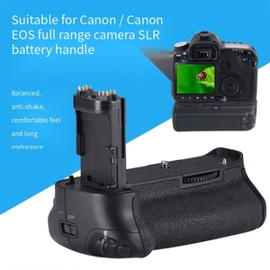 Empuñadura de Batería para Cámaras Réflex Digitales <span class=keywords><strong>Canon</strong></span> EOS 60D/60DA, Apta para Fotografía Vertical y Extensión de la Duración de la Batería - Product Image 4