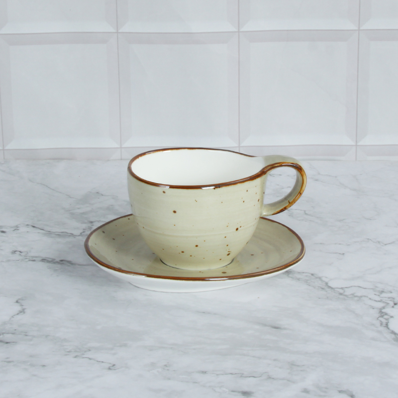 250cc Cup & Saucer