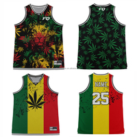 Camiseta de baloncesto Maori Rasta personalizada FQ, camiseta de baloncesto polinesia de Nueva Zelanda, uniforme de entrenamiento de baloncesto para hombres