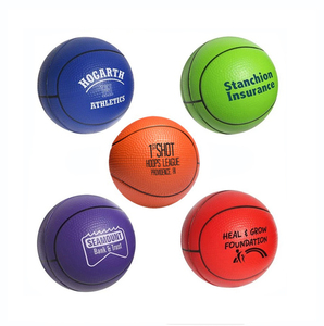 Biểu Tượng Tùy Chỉnh Bóng Rổ Hình Dạng Căng Thẳng Bóng Bóp Bóng Rổ Căng Thẳng Cứu Trợ Đồ Chơi Bóng Mini Căng Thẳng Bóng Bóng Rổ Đồ Chơi Cho Trẻ Em - Product Image 2