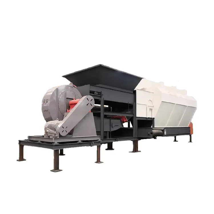 CE Approved Municipal Solid Waste Sorting Machine Waste Sorting Equipment