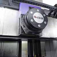 Equipo de Torneado de Metal de Alimentación Automática de Funcionamiento Suave y Ahorro de Energía para Fabricación de Moldes, Torno Vertical CNC