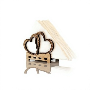 Mejor Precio B.S. Porta Servilletas de Madera Ecológico, Estilo Americano, Calidad Premium, Tamaño Personalizado - Product Image 6
