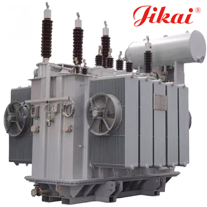 Transformateur triphasé efficace personnalisable, solutions d'alimentation industrielles, commerciales et résidentielles, tension d'entrée 35KV, sortie 11KV - Product Image 2