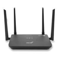 Routeur sans fil 4G CP107 avec insertion de carte SIM - Routeur de bureau mobile avec Wi-Fi