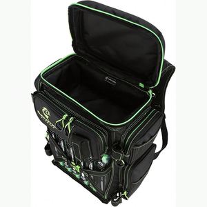 Sac à dos de pêche avec porte-cannes, échantillon gratuit, en tissu Oxford 900D résistant à l'eau, grand sac de rangement pour matériel de pêche - Product Image 3