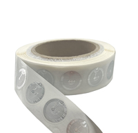 Etiqueta Adhesiva NFC Personalizada Impermeable en Rollo con Logotipo, Etiqueta NFC Programable de 13.56mhz, Mini Etiqueta/Etiqueta NFC