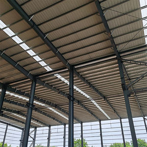 Opslaggebouwen voor zwaar gebruik, prefab staalconstructie, fabriekshal, werkplaats, bouwtechniek, ASTM licht snijden en buigen - Product Image 4