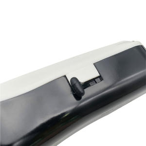 Outils de salon de coiffure usine professionnelle de haute qualité à faible bruit câble <span class=keywords><strong>tondeuses</strong></span> à cheveux électriques jaune 8466 tondeuse à cheveux - Product Image 4