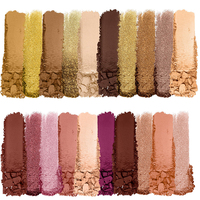 Palette de fards à paupières professionnels 15 couleurs, senteurs nude, longue tenue, multi-glamour, marque privée