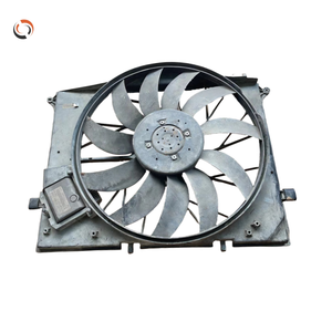 Para <span class=keywords><strong>Mercedes</strong></span> Benz Clase S 220 850W ventilador electrónico de coche, sistema de radiador original de <span class=keywords><strong>segunda</strong></span> <span class=keywords><strong>mano</strong></span> ventilador electrónico de refrigeración - Product Image 2