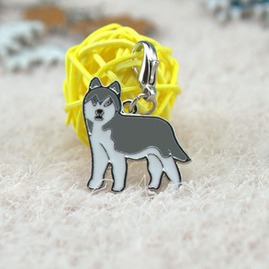 Porte-clés pendentif pour <span class=keywords><strong>chien</strong></span> (Dachshund, Husky) ou Teddy, pour clé de voiture, cadeau Fête des Enseignants - Product Image 4