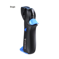 Manette de jeu ergonomique sans fil BT ZY-Z2 Pro, compatible avec tous les systèmes, pour les jeux de tir, de course et de MOBA, gauche/droite