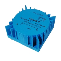 Transformateur toroïdal PTC10 YHDC 10VA, double entrée 110V/115V/120V, double sortie AC 7V/9V/12V/15V/18V/22V, pour usage audio, carte de circuit imprimé