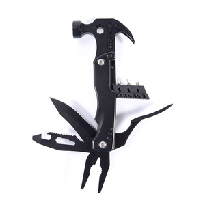 Marteau multifonction pliable portable à prix avantageux, directement de l'usine, couteau de camping, personnalisable OEM - Product Image 2