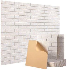 Paneles Acústicos de Fibra de Poliéster de Diseño Moderno, 168 Piezas por Caja, Paneles Insonorizantes para Sala de Estar, Dormitorio, Apartamento, Hotel, con Pegamento - Product Image 1