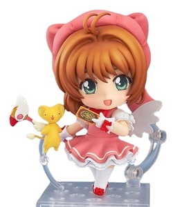 Figuras de <span class=keywords><strong>Cardcaptor</strong></span> <span class=keywords><strong>Sakura</strong></span>, Versión Q, Figura Móvil con Rostro Cambiable, Modelo de Juguete de PVC, Figura de Anime Japonés - Product Image 2