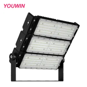 100W 200W 300W 400W 500W 600W โมดูลไฟ LED น้ําท่วมอลูมิเนียมโคมไฟต่างๆมุมลําแสง 15/30/60/90/70*140 องศา