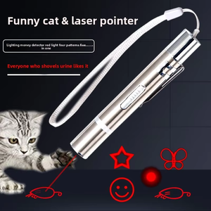 <span class=keywords><strong>Projecteur</strong></span> multifonctionnel à lumière rouge, lampe torche, charge USB, détecteur UV 365nm pour inspection domestique - Product Image 2