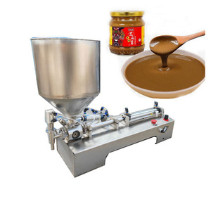 Machine de remplissage semi-automatique la plus vendue pour crèmes, huiles, pâtes, jus et liquides, avec fonctions de mélange et de chauffage - Product Image 6