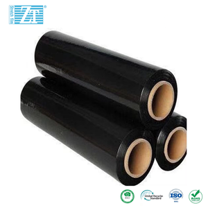 Black <strong>Stretch</strong> <strong>Wrap</strong> LLDPE Wrapping Film for Pallet <strong>Wrap</strong> - Product Image 1