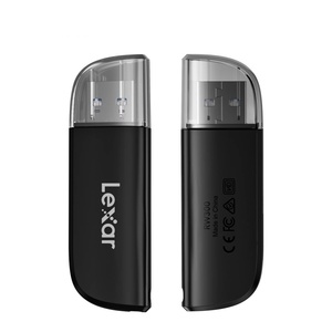 Lecteur de cartes externe 2 en 1 Lexar RW300U <span class=keywords><strong>USB</strong></span> 3.2 Gen1 Lecteur de cartes TF <span class=keywords><strong>SD</strong></span> jusqu'à 104 Mo/s Noir - Product Image 5