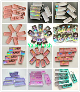 Caja de Empaque para Pestañas Creativa 2026, Caja Personalizada para Proveedores de Pestañas de Visón de 25 mm - Product Image 6