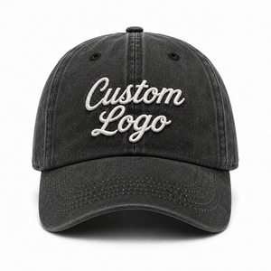 Gorra de Béisbol Deportiva Transpirable de Fábrica Certificada, de Algodón, Ajustable, con Logotipo Personalizado, Estilo Urbano, Lavada - Product Image 2