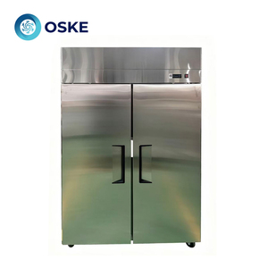 Refrigerador Vertical Deli con Revestimiento Antibacteriano, Gabinete <span class=keywords><strong>de</strong></span> Almacenamiento Vertical, Estante Multicapa para Almacenamiento <span class=keywords><strong>de</strong></span> Carne Cocida y Queso - Product Image 2