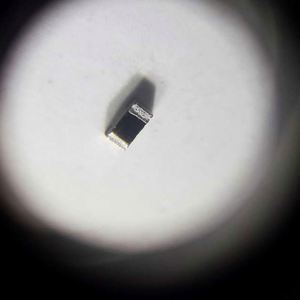 Whole Sale AS0402FF1005G 0402 1005 Resistors Anti-Sulfuration Chip Resistors 10Mohm 1% 1/16W Thick Film Resistor - Product Image 1