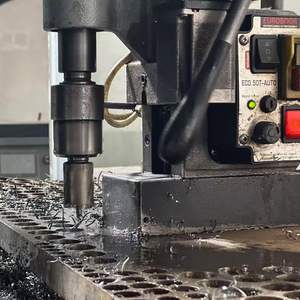 Bitss de coupeur annulaire à pointe de carbure de TCT pour percer des trous dans le plastique en acier de carbure - Product Image 6