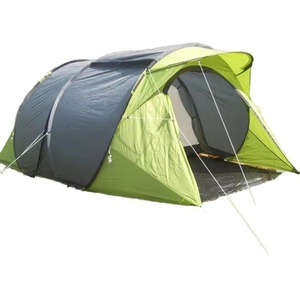 Tentes familiales d'extérieur à double couche, ouverture instantanée en <span class=keywords><strong>2</strong></span> <span class=keywords><strong>secondes</strong></span>, pour 4 personnes - Product Image 2