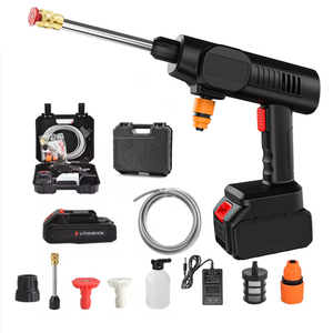 <span class=keywords><strong>Mini</strong></span> pistolet lave-linge électrique portable <span class=keywords><strong>sans</strong></span> <span class=keywords><strong>fil</strong></span> haute pression pour voiture - Product Image 1