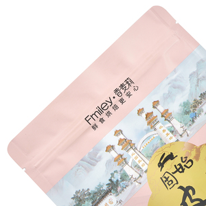 Bolsa Reutilizable con Cierre Hermético a Prueba <span class=keywords><strong>de</strong></span> Agua y Polvo para Galletas, Frijoles y Bocadillos - Product Image 5