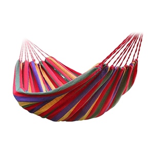 Pieghevole cotone 2 persona amaca tela amaca piedi scrivania amaca - Product Image 1
