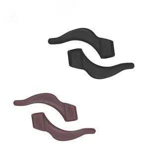 MS 1026 Accessori per Occhiali Sportivi, Ganci Auricolari in Silicone Anti-Caduta, Prodotto per la Cura degli Occhiali con Clip per Orecchie - Product Image 1