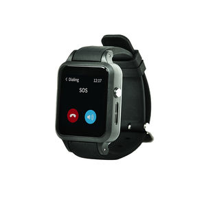 4G LTE GPS สมาร์ทวอชพร้อมเซ็นเซอร์อุณหภูมิ SOS โทรด่วนและตรวจสอบการตกสำหรับเด็กอาวุโส - Product Image 6