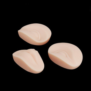 Vendita calda 3D Permanente Cosmetici Makupe le sopracciglia Labbro Pelli Pratica Del Tatuaggio Della Pelle Artificiale - Product Image 6